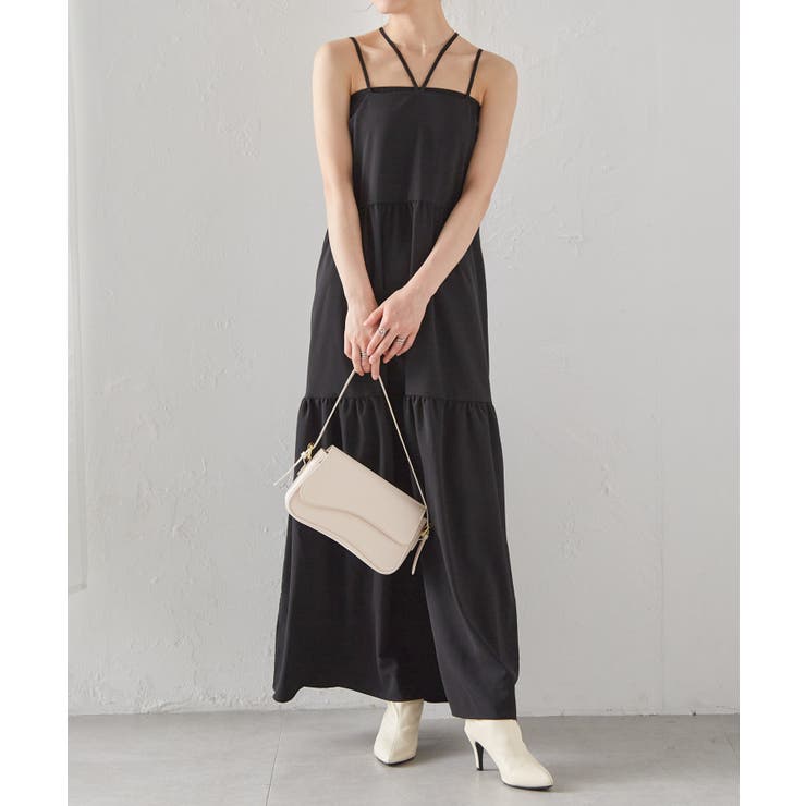 シャギーニット×キャミワンピースセット | RANAN | 詳細画像23 