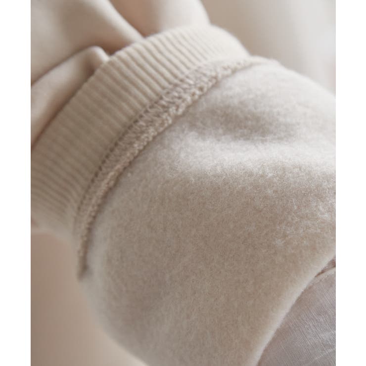 裏起毛ハーフジップワンピース | RANAN | 詳細画像14 