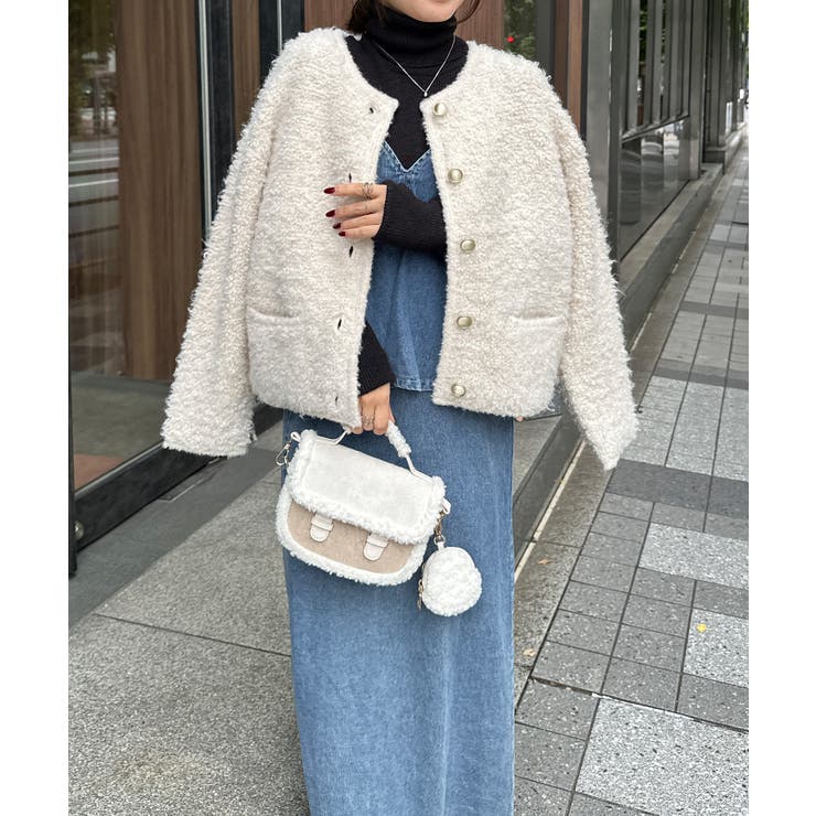 デニムペプラムキャミワンピース | RANAN | 詳細画像35 