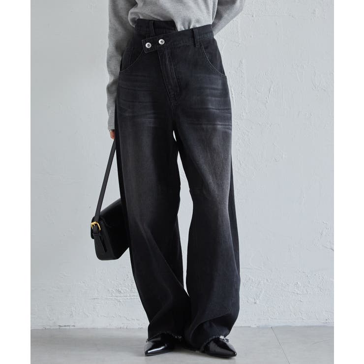 クロスウエストカーブデニム | RANAN | 詳細画像10 