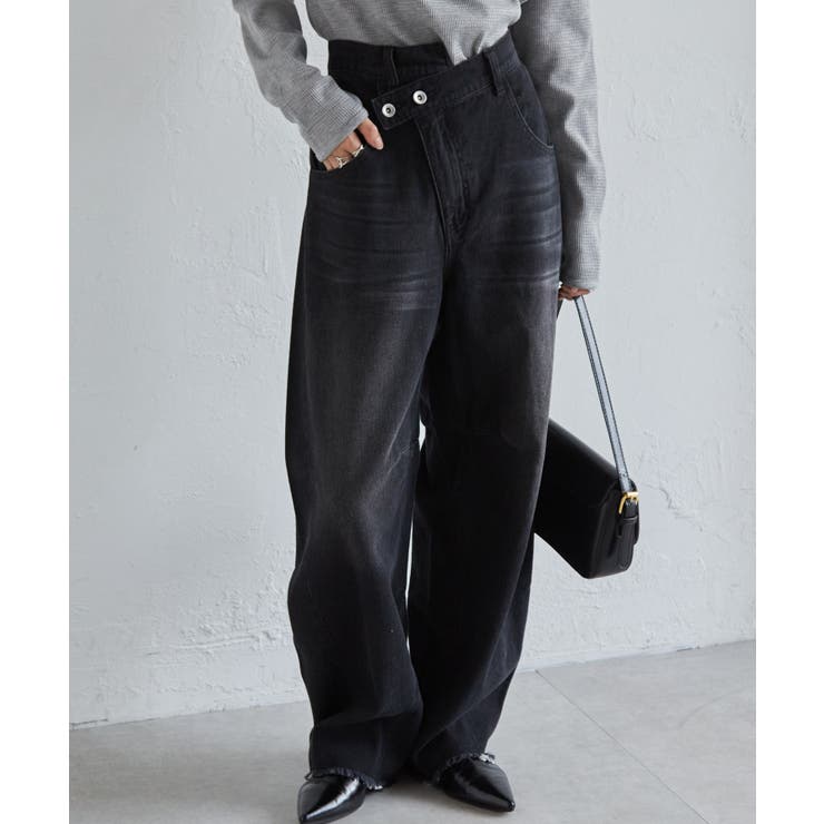 クロスウエストカーブデニム[品番：RANW0000107]｜RANAN（ラナン）の