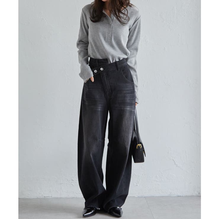 クロスウエストカーブデニム | RANAN | 詳細画像12 