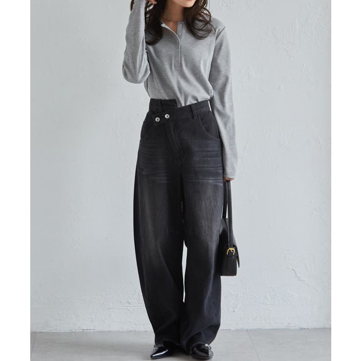 クロスウエストカーブデニム | RANAN | 詳細画像13 