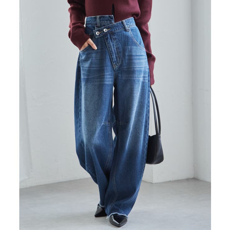 クロスウエストカーブデニム | RANAN | 詳細画像14 