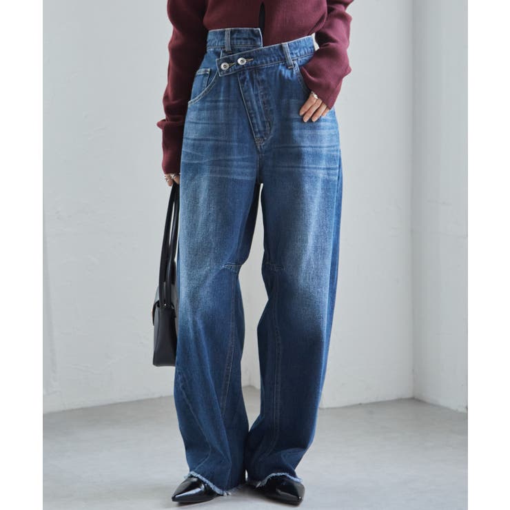 クロスウエストカーブデニム | RANAN | 詳細画像16 