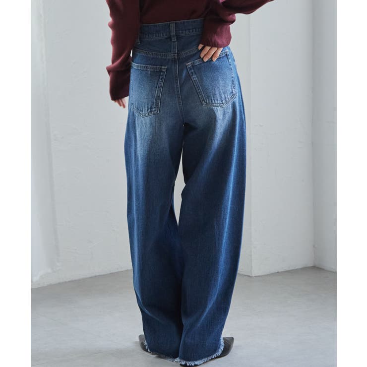 クロスウエストカーブデニム | RANAN | 詳細画像18 