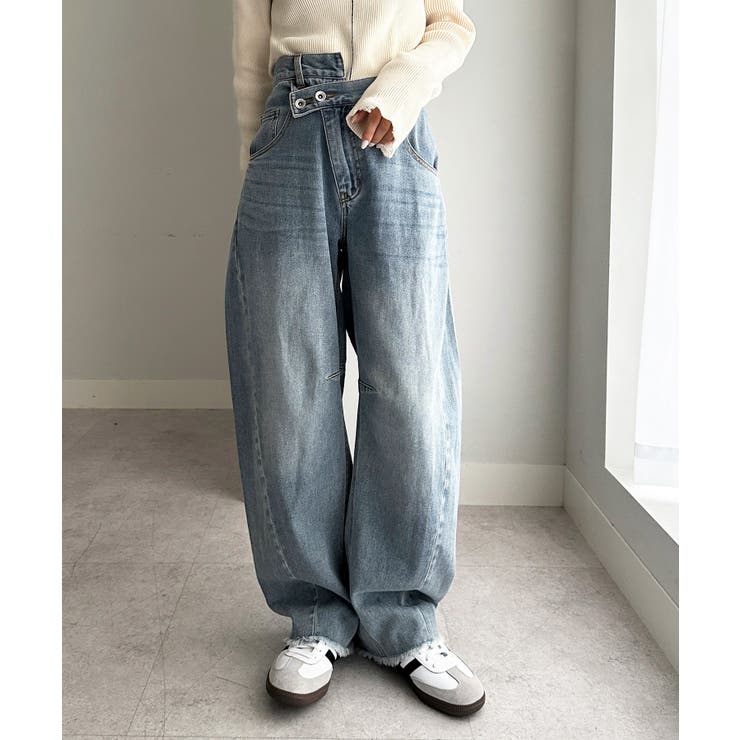 クロスウエストカーブデニム | RANAN | 詳細画像2 