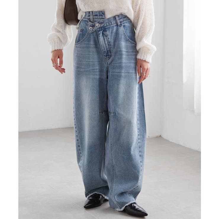 クロスウエストカーブデニム | RANAN | 詳細画像5 