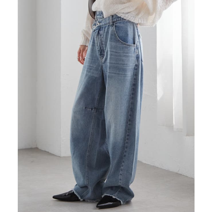 クロスウエストカーブデニム | RANAN | 詳細画像6 