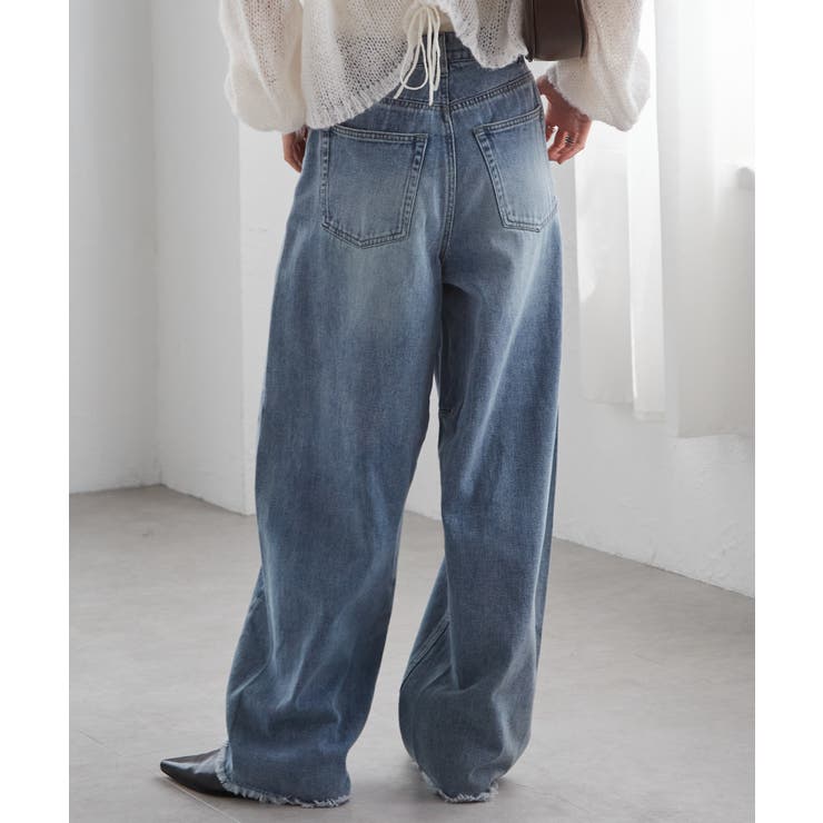 クロスウエストカーブデニム | RANAN | 詳細画像7 