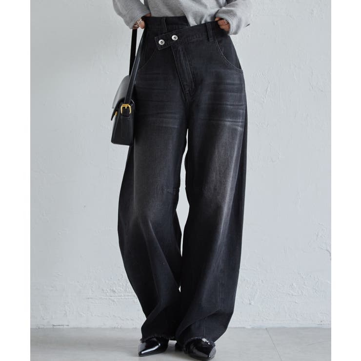 クロスウエストカーブデニム | RANAN | 詳細画像9 