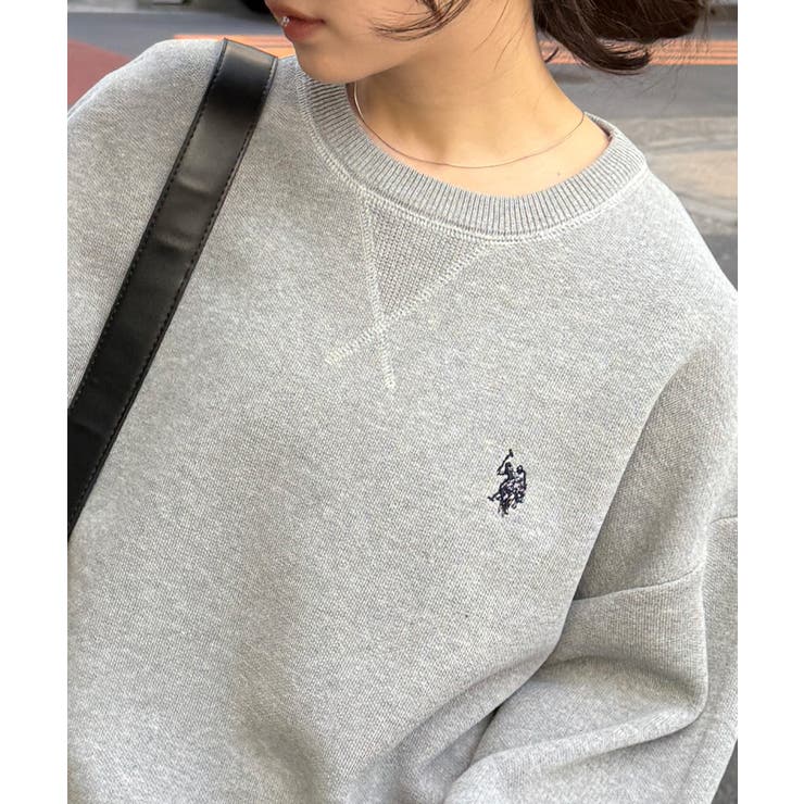 ＜Ｕ．Ｓ．Ｐ＞刺繍スウェットライクニット | RANAN | 詳細画像16 