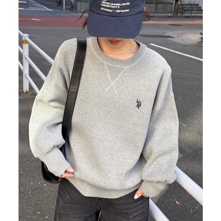 ＜Ｕ．Ｓ．Ｐ＞刺繍スウェットライクニット | RANAN | 詳細画像21 