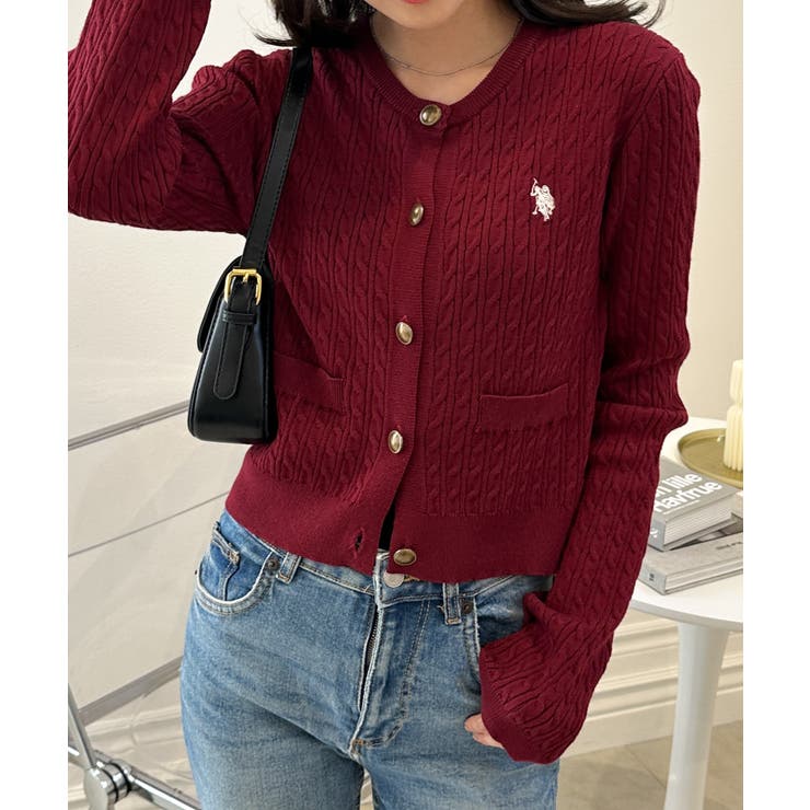 ＜Ｕ．Ｓ．Ｐ＞ゴールドボタン刺繍ケーブル | RANAN | 詳細画像19 