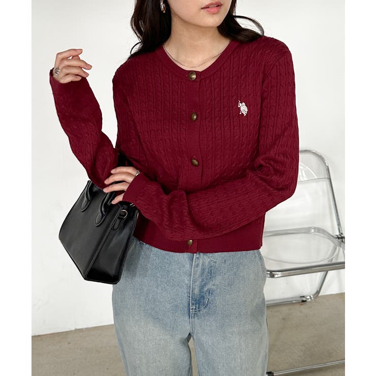 ＜Ｕ．Ｓ．Ｐ＞ゴールドボタン刺繍ケーブル | RANAN | 詳細画像21 