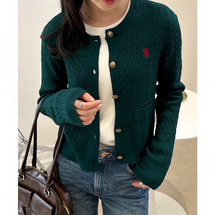 ＜Ｕ．Ｓ．Ｐ＞ゴールドボタン刺繍ケーブル | RANAN | 詳細画像29 