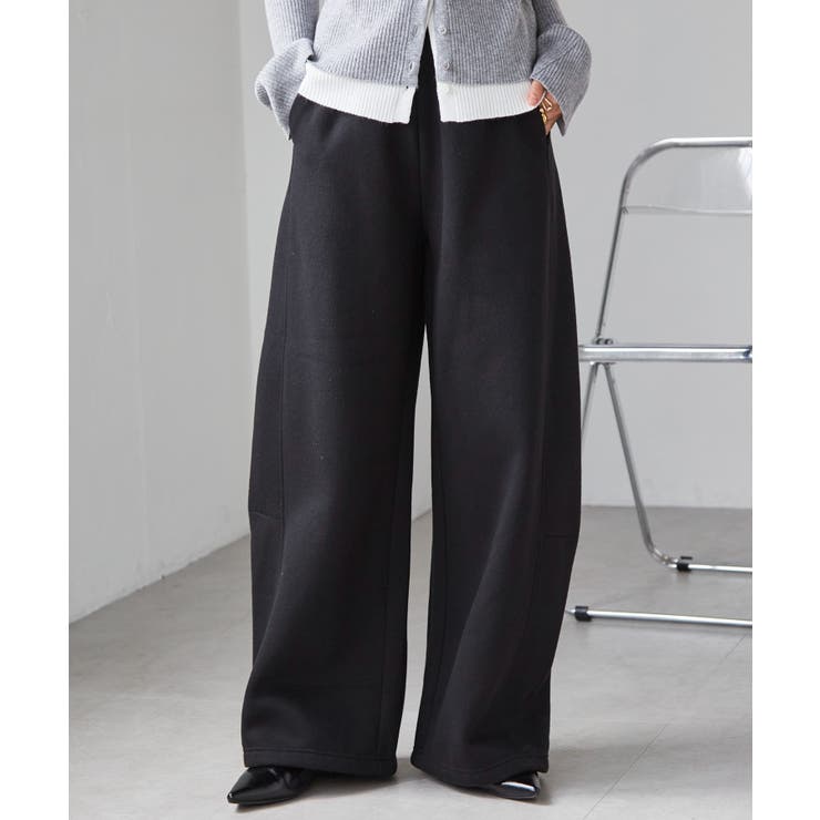 裏起毛カーブスウェットパンツ | RANAN | 詳細画像13 