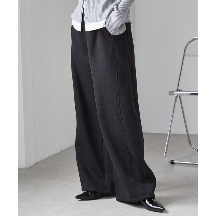 裏起毛カーブスウェットパンツ | RANAN | 詳細画像14 