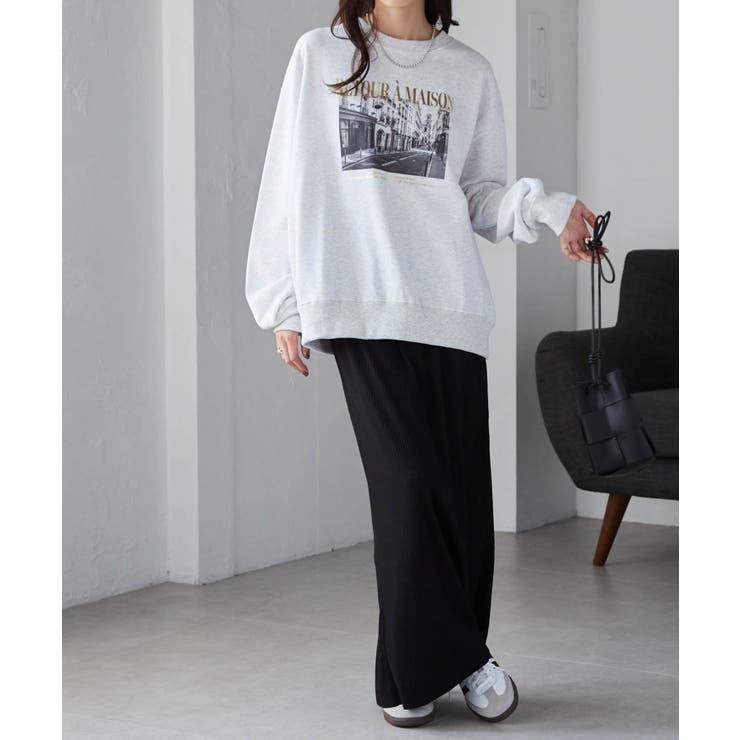 フォトプリントスウェット | RANAN | 詳細画像10 