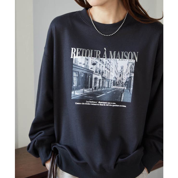 フォトプリントスウェット | RANAN | 詳細画像11 