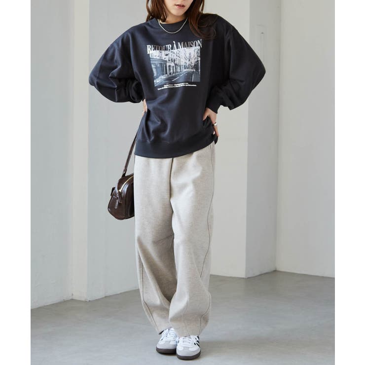 フォトプリントスウェット | RANAN | 詳細画像12 