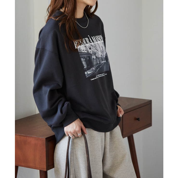 フォトプリントスウェット | RANAN | 詳細画像2 