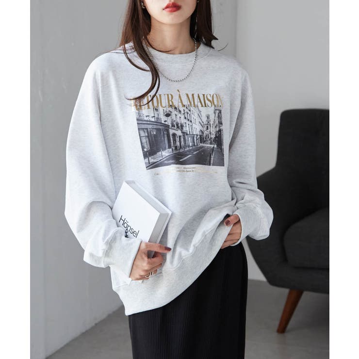 フォトプリントスウェット | RANAN | 詳細画像6 