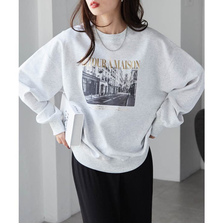 フォトプリントスウェット | RANAN | 詳細画像8 