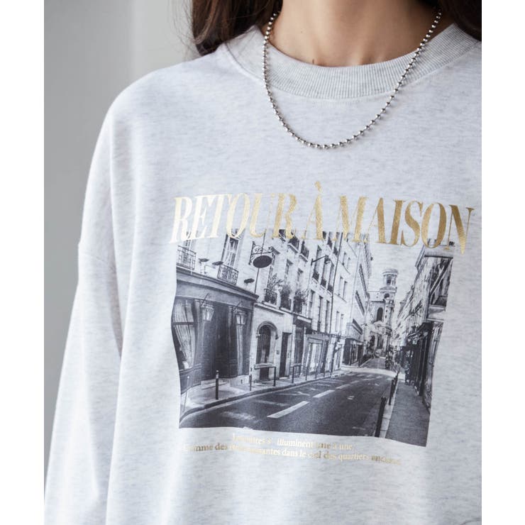 フォトプリントスウェット | RANAN | 詳細画像9 