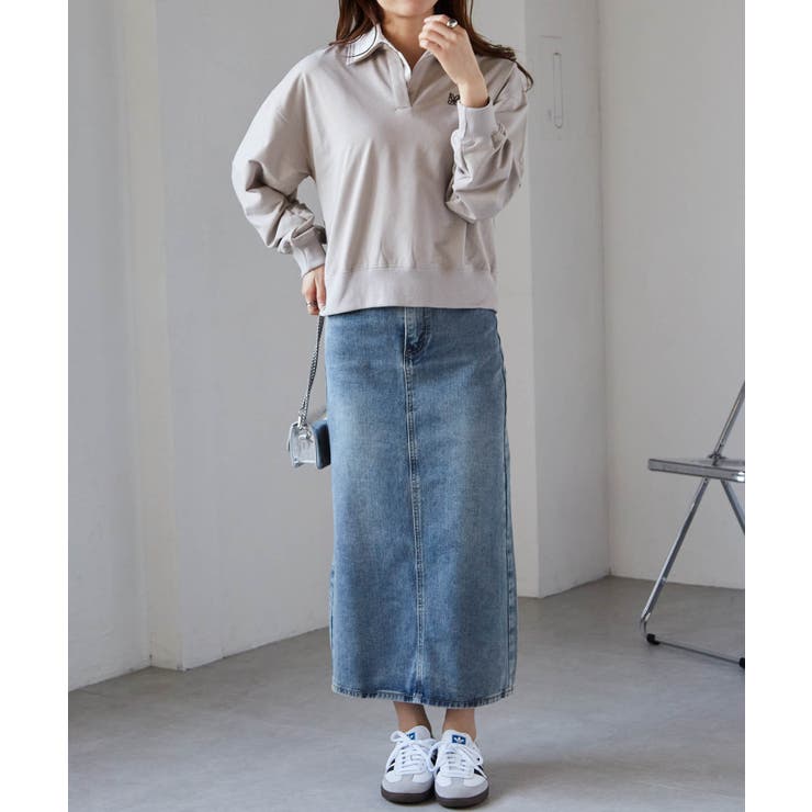 レイヤード襟付きスウェット | RANAN | 詳細画像10 