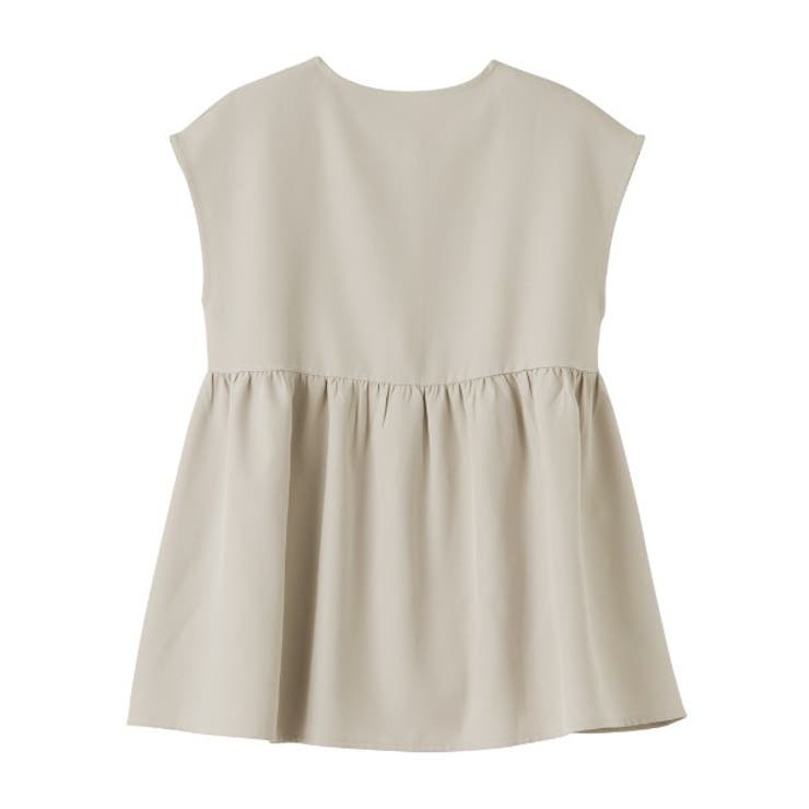 【2点セット】ペプラムギャザーベストセットアップ | RANAN | 詳細画像28 