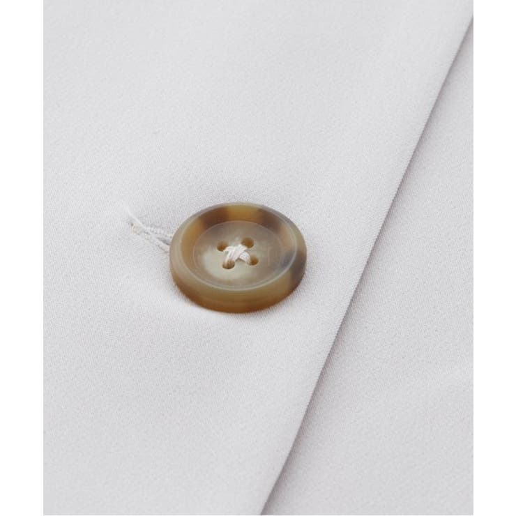 【2点セット】ペプラムギャザーベストセットアップ | RANAN | 詳細画像34 