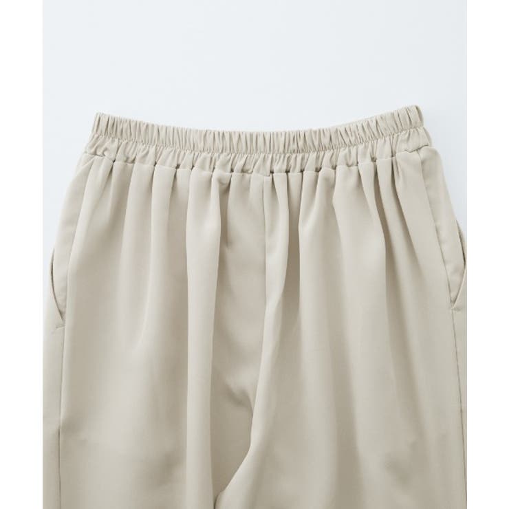 【2点セット】ペプラムギャザーベストセットアップ | RANAN | 詳細画像36 