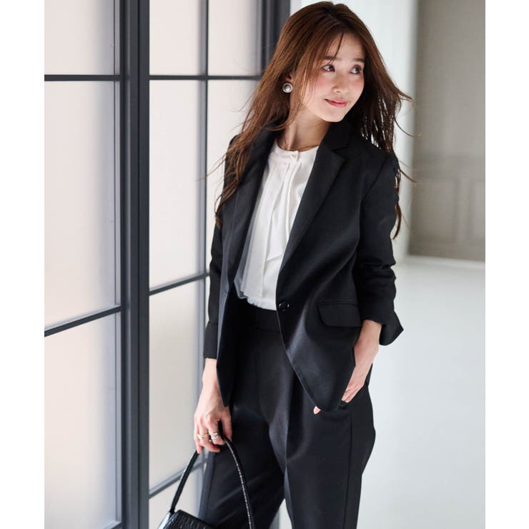 ＜選べる衿＞２点セットベーシックスーツ | RANAN | 詳細画像10 