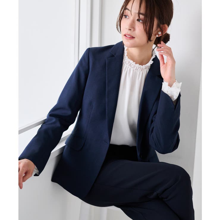 ＜選べる衿＞２点セットベーシックスーツ | RANAN | 詳細画像13 