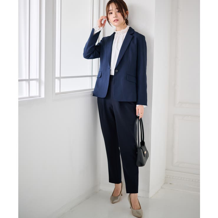 ＜選べる衿＞２点セットベーシックスーツ | RANAN | 詳細画像15 