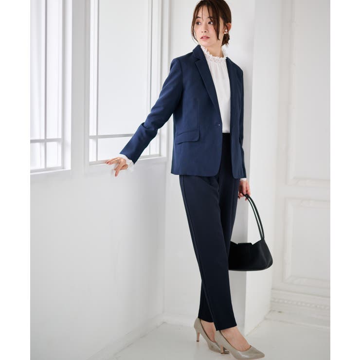 ＜選べる衿＞２点セットベーシックスーツ | RANAN | 詳細画像18 