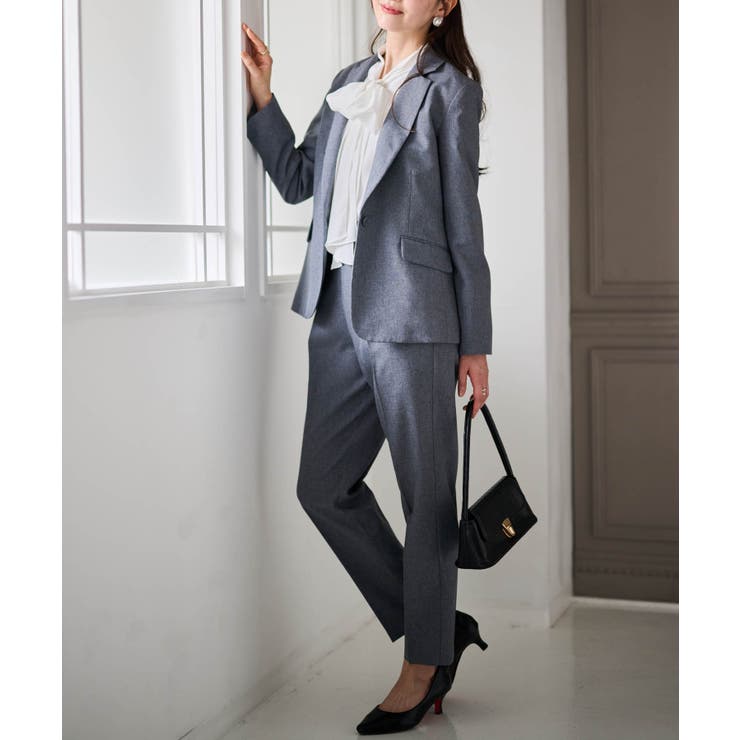 ＜選べる衿＞２点セットベーシックスーツ | RANAN | 詳細画像20 