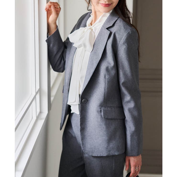 ＜選べる衿＞２点セットベーシックスーツ | RANAN | 詳細画像22 