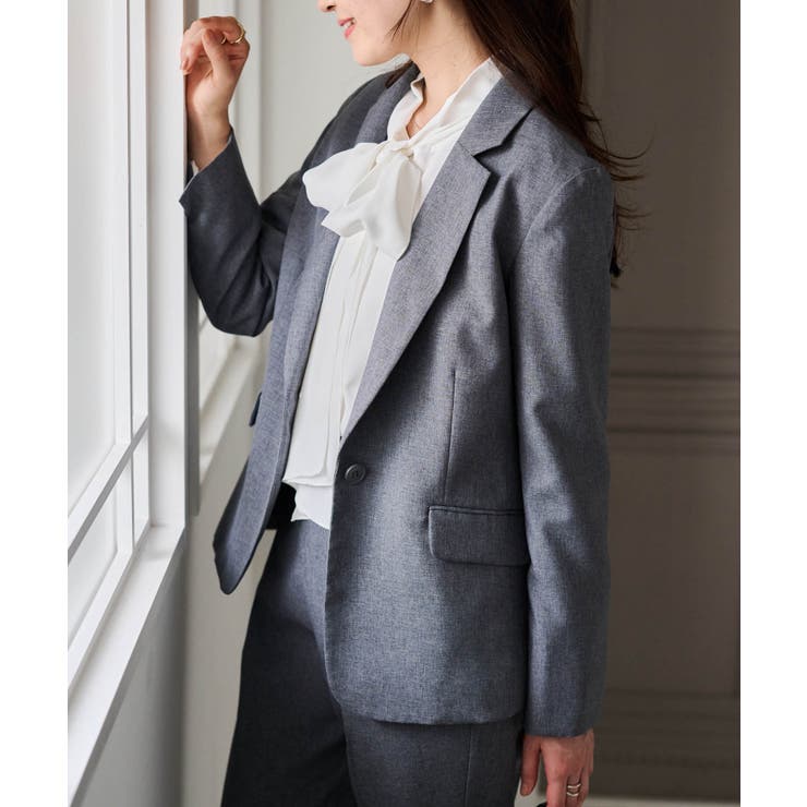 ＜選べる衿＞２点セットベーシックスーツ | RANAN | 詳細画像23 