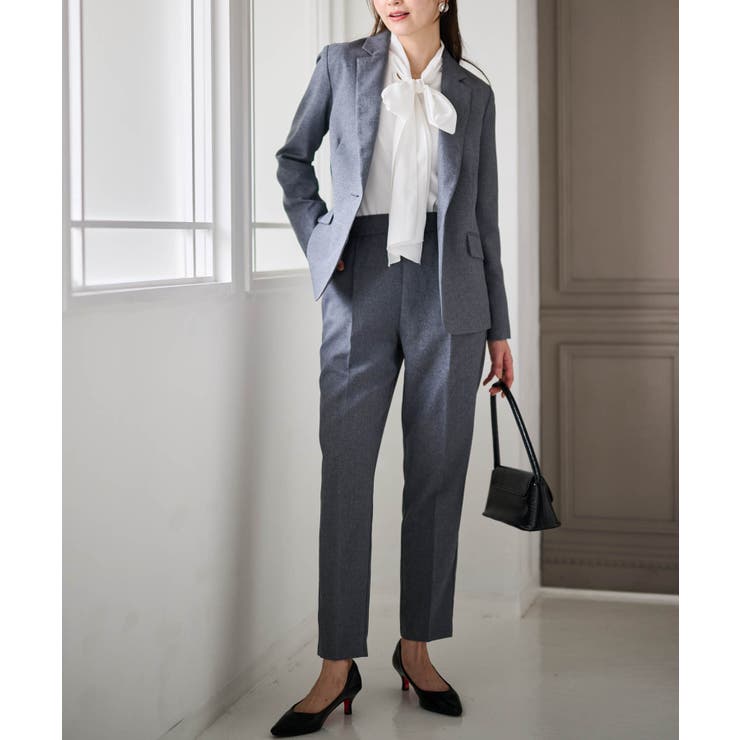 ＜選べる衿＞２点セットベーシックスーツ | RANAN | 詳細画像25 