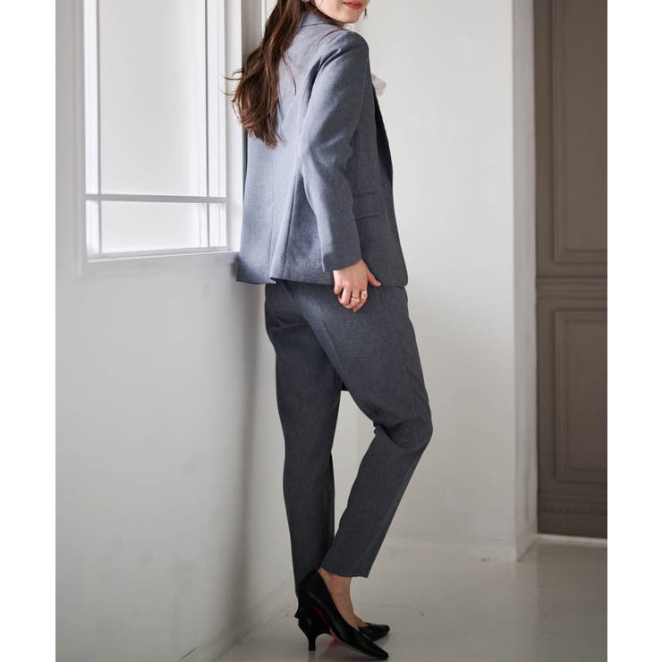 ＜選べる衿＞２点セットベーシックスーツ | RANAN | 詳細画像26 