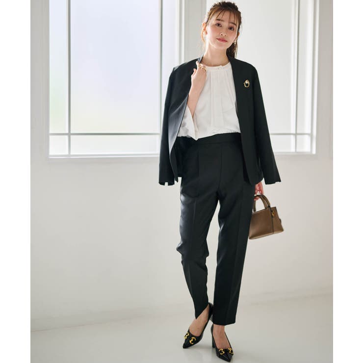 ＜選べる衿＞２点セットベーシックスーツ | RANAN | 詳細画像28 