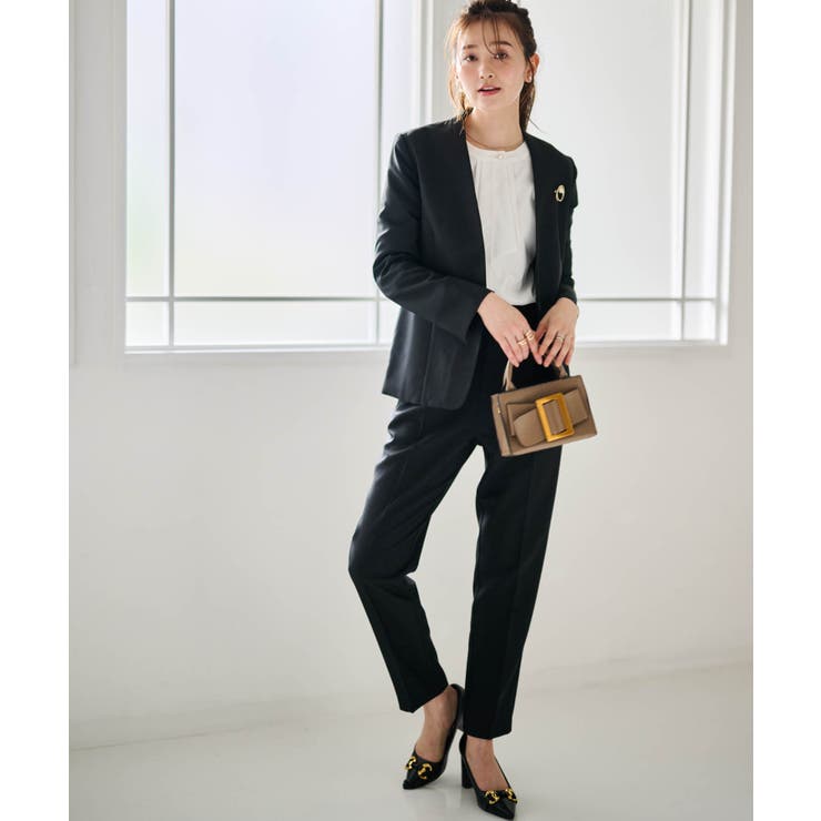 ＜選べる衿＞２点セットベーシックスーツ | RANAN | 詳細画像29 