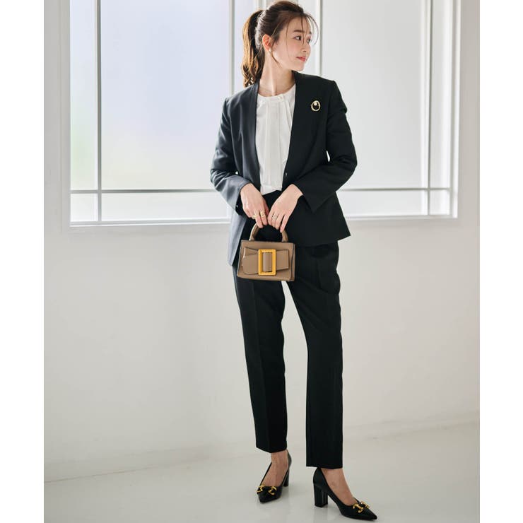 ＜選べる衿＞２点セットベーシックスーツ | RANAN | 詳細画像30 