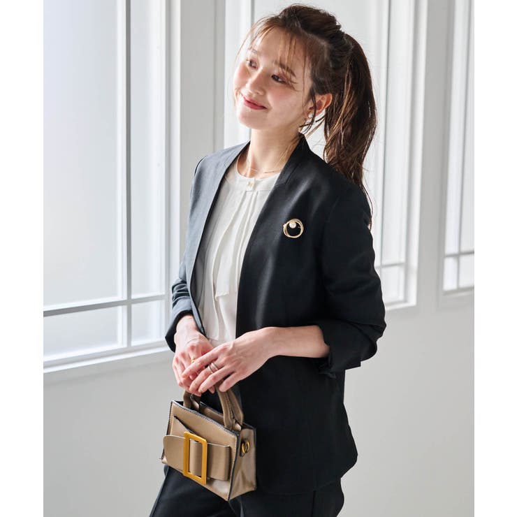 ＜選べる衿＞２点セットベーシックスーツ | RANAN | 詳細画像32 