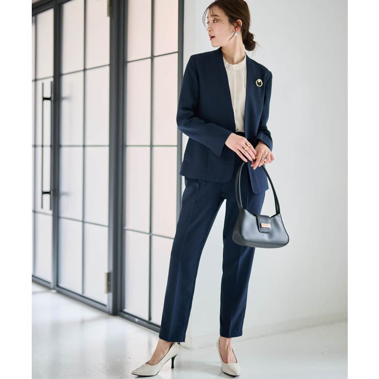 ＜選べる衿＞２点セットベーシックスーツ | RANAN | 詳細画像34 