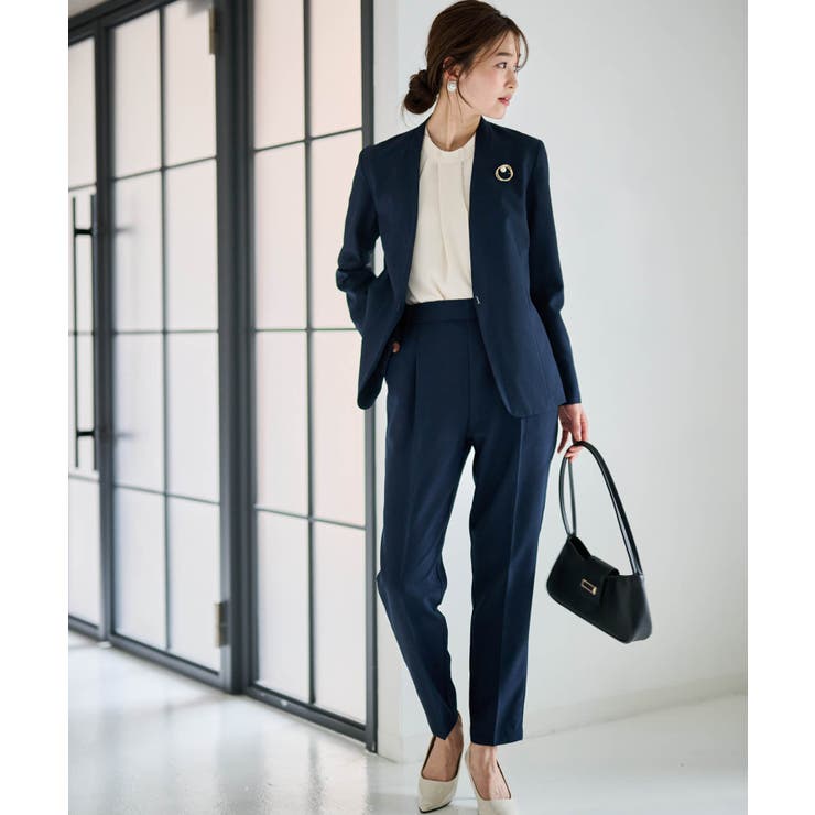 ＜選べる衿＞２点セットベーシックスーツ | RANAN | 詳細画像36 