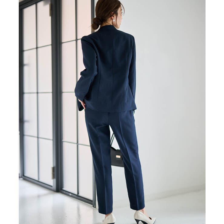 ＜選べる衿＞２点セットベーシックスーツ | RANAN | 詳細画像37 