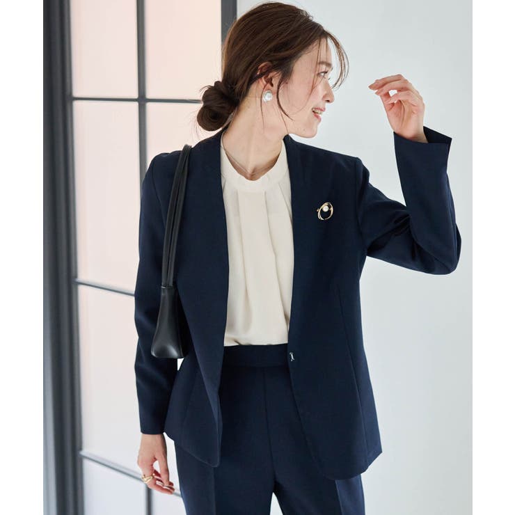 ＜選べる衿＞２点セットベーシックスーツ | RANAN | 詳細画像40 